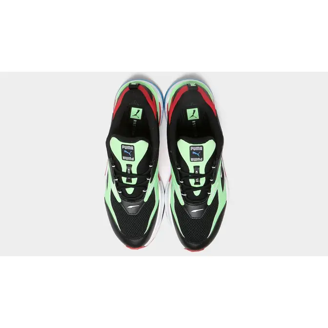 PUMA RS Fast Intro Black Green Where To Buy The Sole Supplier