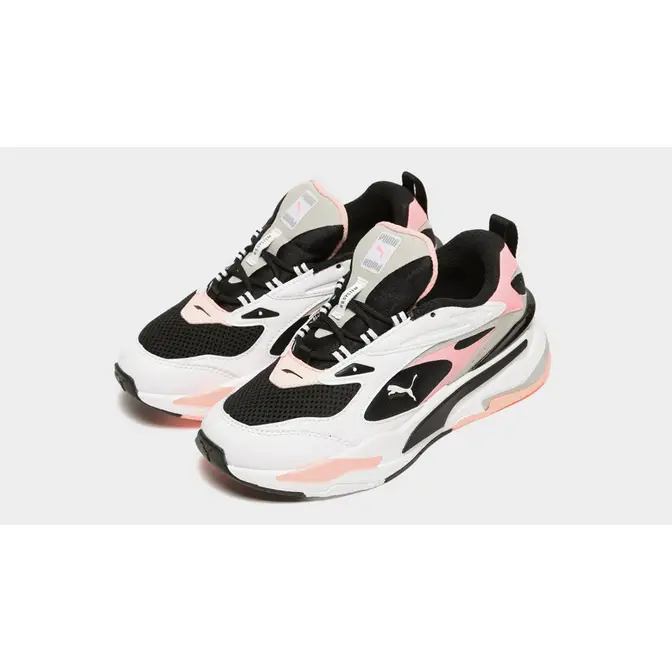 PUMA RS Fast Intro Black Peach Where To Buy The Sole Supplier