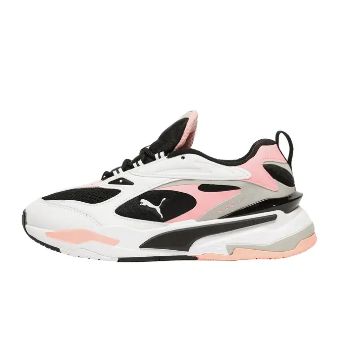 PUMA RS Fast Intro Black Peach Where To Buy The Sole Supplier