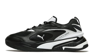 PUMA RS-Fast Intro Black White | Where To Buy | undefined | The Sole  Supplier