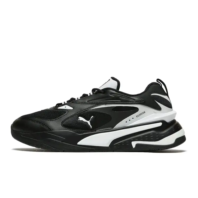 PUMA RS-Fast Intro Black White | Where To Buy | The Sole Supplier