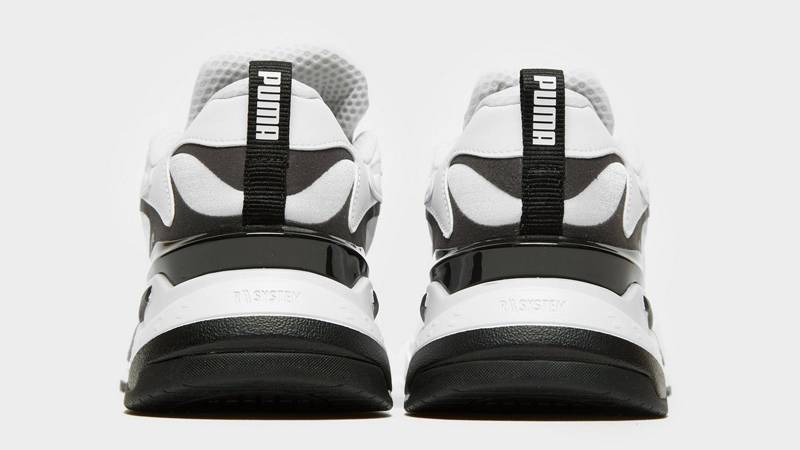PUMA RS-Fast Intro White Black Back