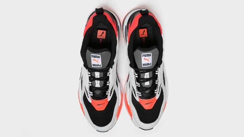 PUMA RS-Fast Intro White Black Red