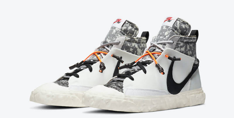 blazer mid x ready made