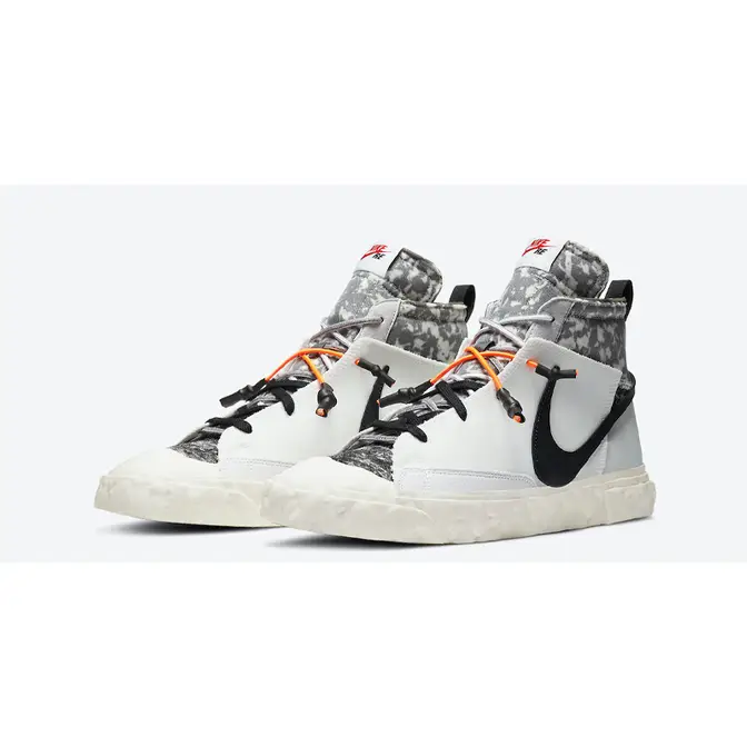 READYMADE x Nike Blazer Mid White Orange | Where To Buy | CZ3589