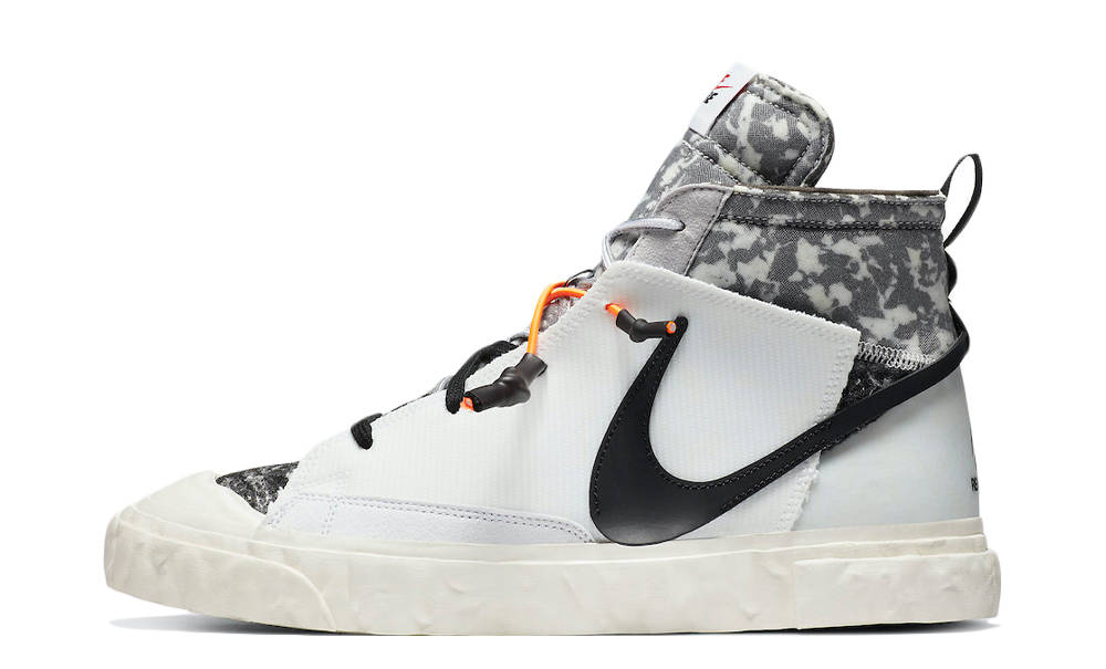 READYMADE x Nike Blazer Mid White Orange