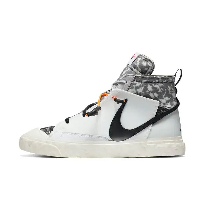 READYMADE x Nike Blazer Mid White Orange | Where To Buy | CZ3589