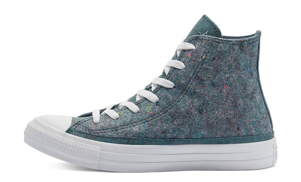 Renew Cotton x Converse Chuck Taylor All Star Hi Lakeside Blue