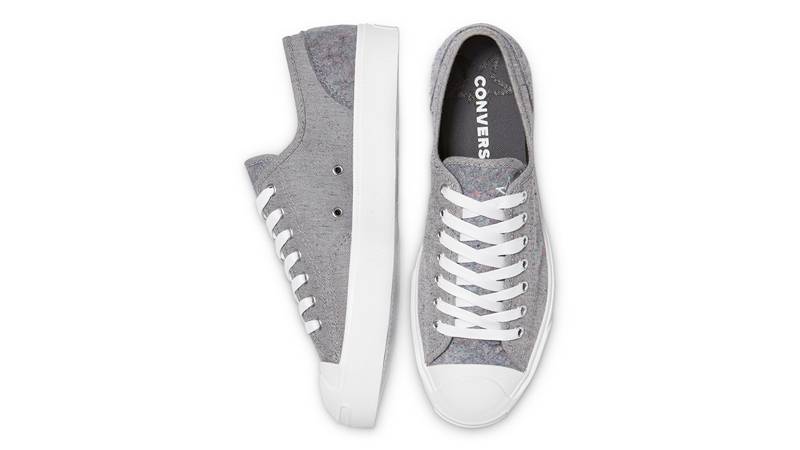 Renew Cotton x Converse Jack Purcell Low Top Grey Middle
