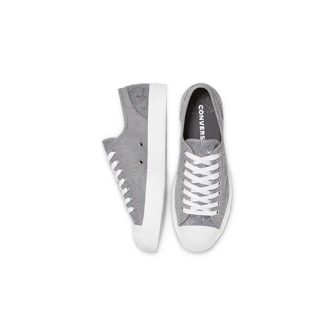 Renew Cotton x Converse Jack Purcell Low Top Grey Middle