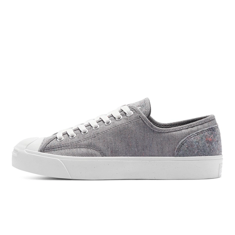Renew Cotton x Converse Jack Purcell Low Top Grey