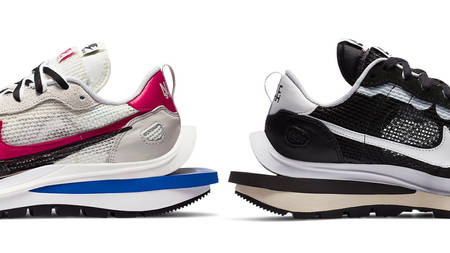 An Official Look at the sacai x Nike VaporWaffle "Sail" & "Black" An Official Look at the sacai x Nike VaporWaffle "Sail" & "Black"
