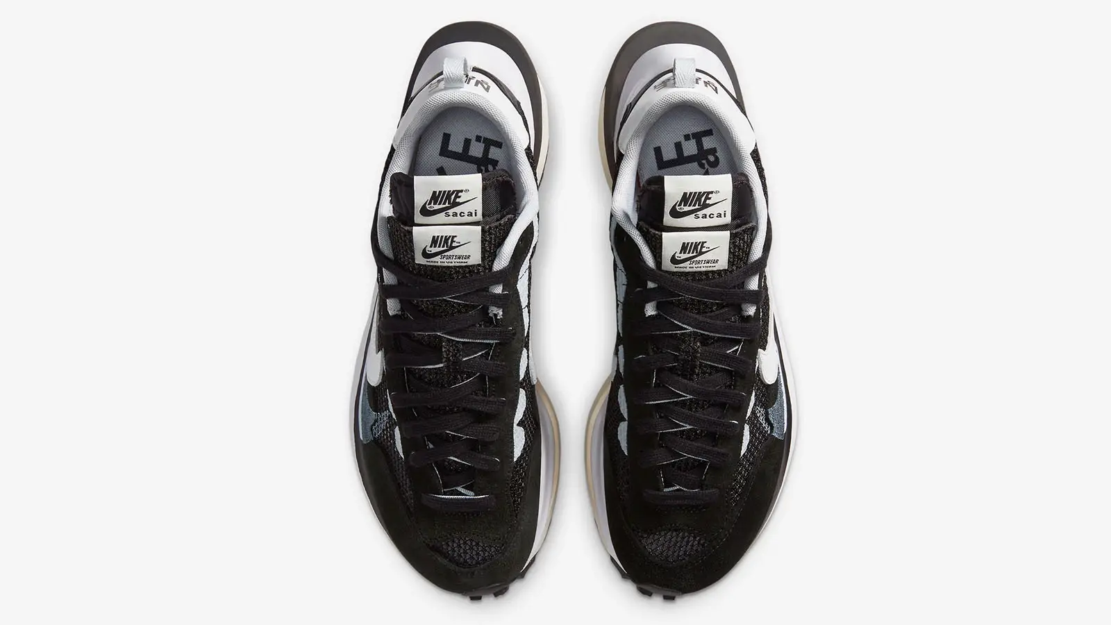 Official Images Of The sacai x Nike Vaporwaffle Have Landed | The Sole ...