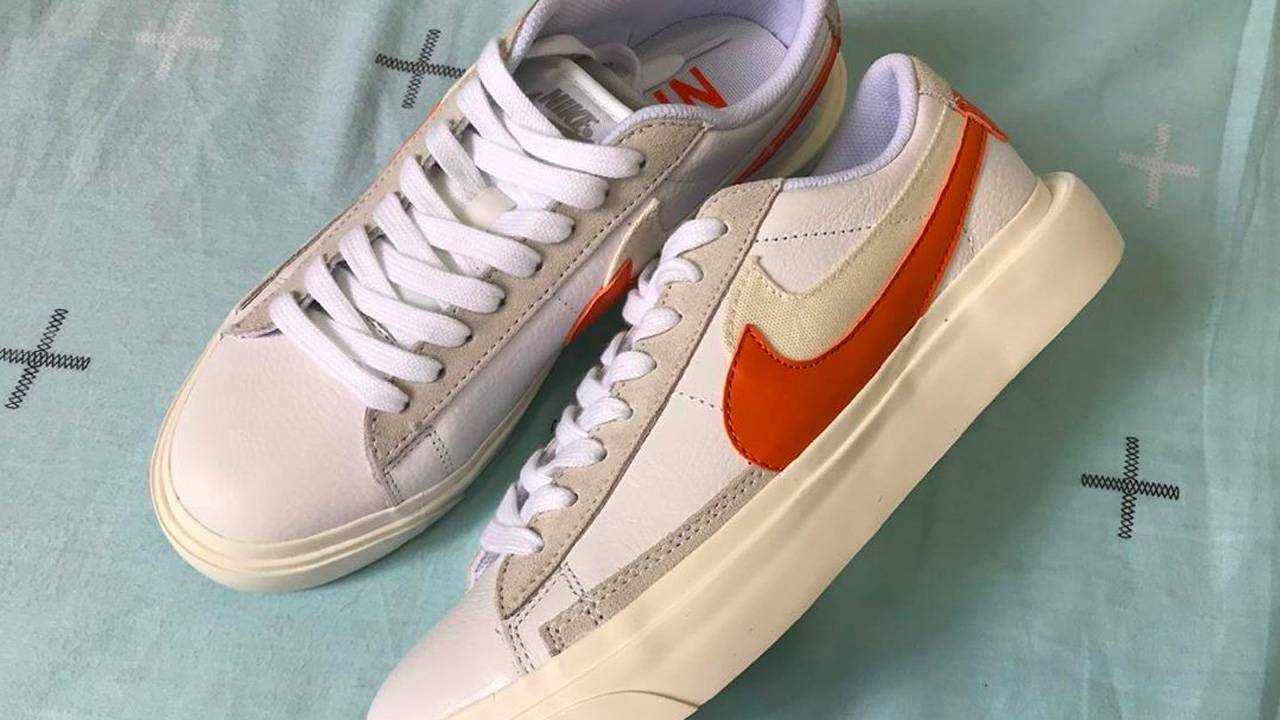 Your Best Look Yet at the sacai x Nike Blazer Low