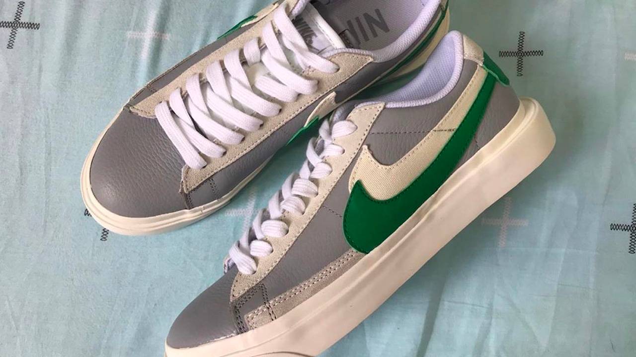 Your Best Look Yet at the sacai x Nike Blazer Low