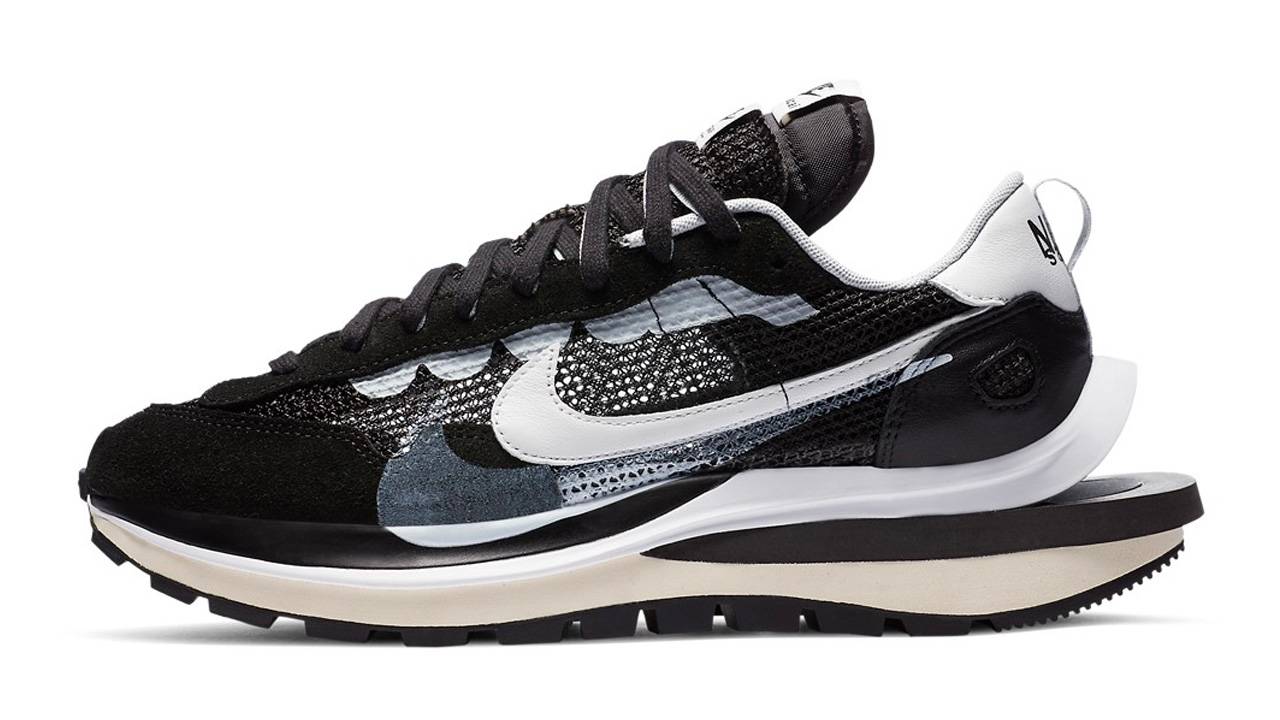 sacai x Nike VaporWaffle "Black"