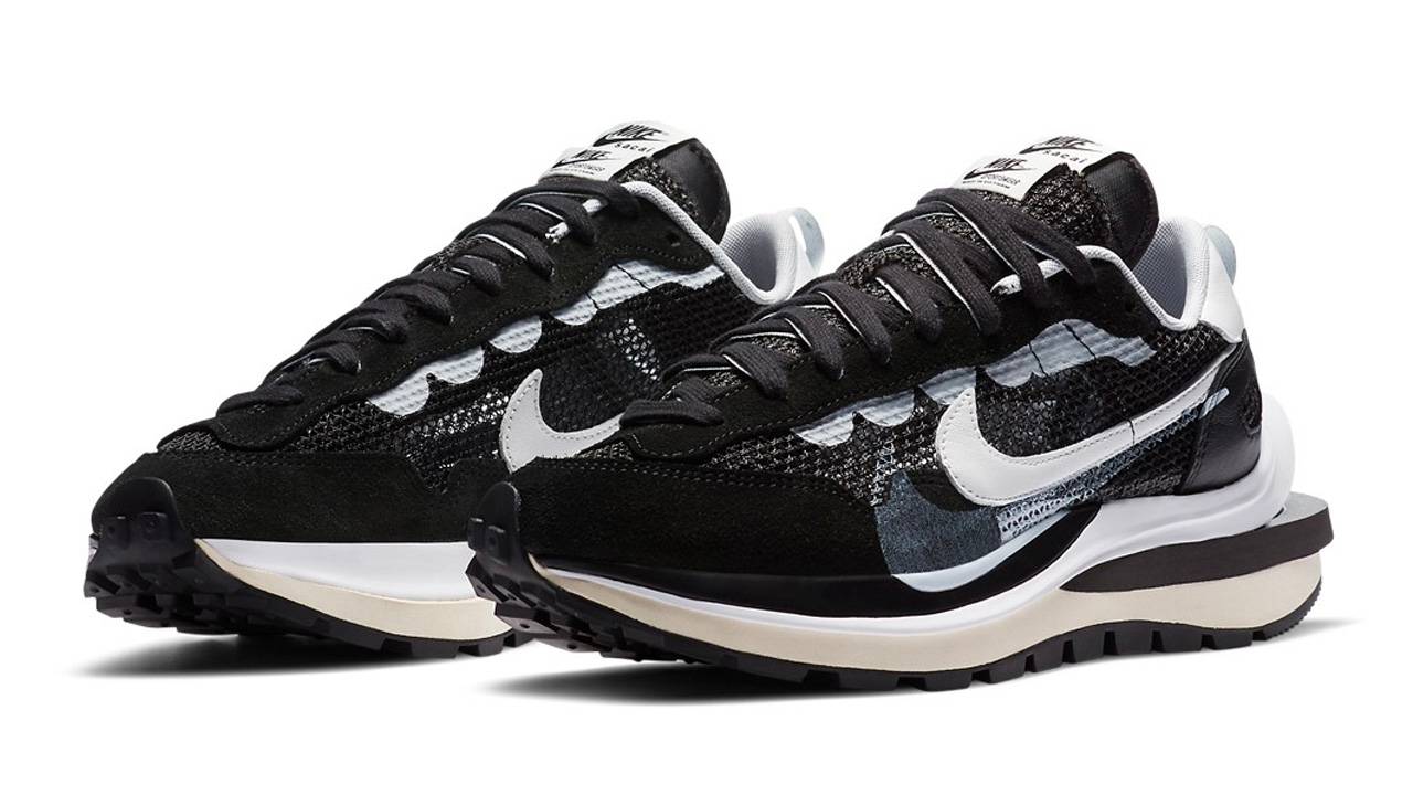 sacai x Nike VaporWaffle "Black"