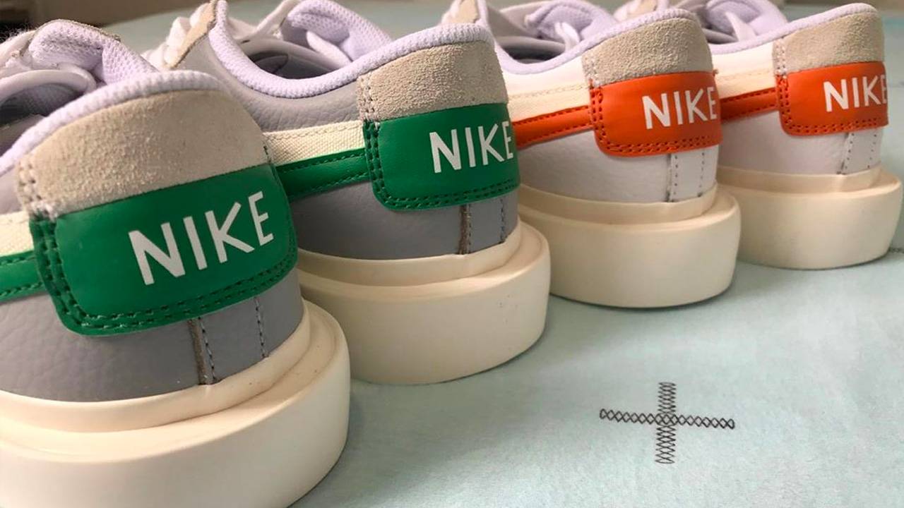 Your Best Look Yet at the sacai x Nike Blazer Low