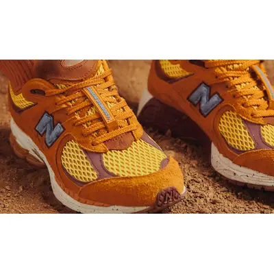 Salehe Bembury x New Balance 2002R Orange | Where To Buy