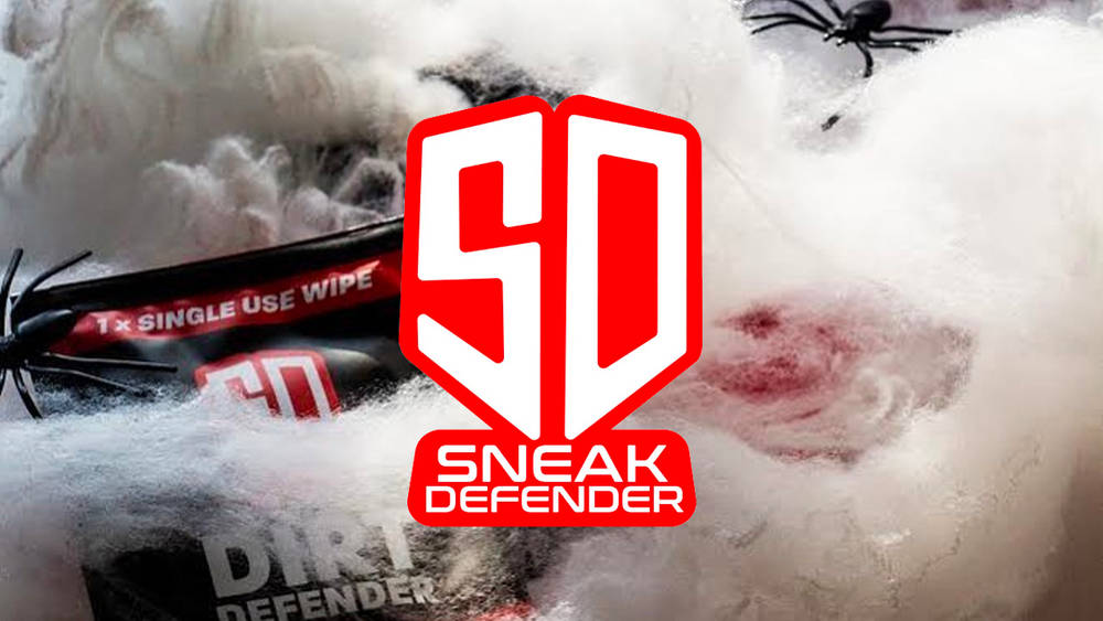 Take 20% Off The Entire Sneak Defender Range This Halloween!