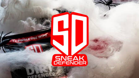 Take 20% Off The Entire Sneak Defender Range This Halloween! Take 20% Off The Entire Sneak Defender Range This Halloween!