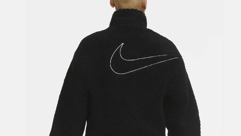 shearling nike jacket shearling nike jacket