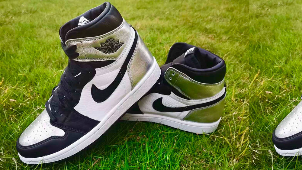 silver toe nike AJ1 silver toe nike AJ1