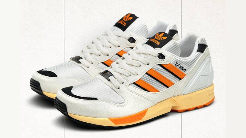 adidas zx 5000 femme orange