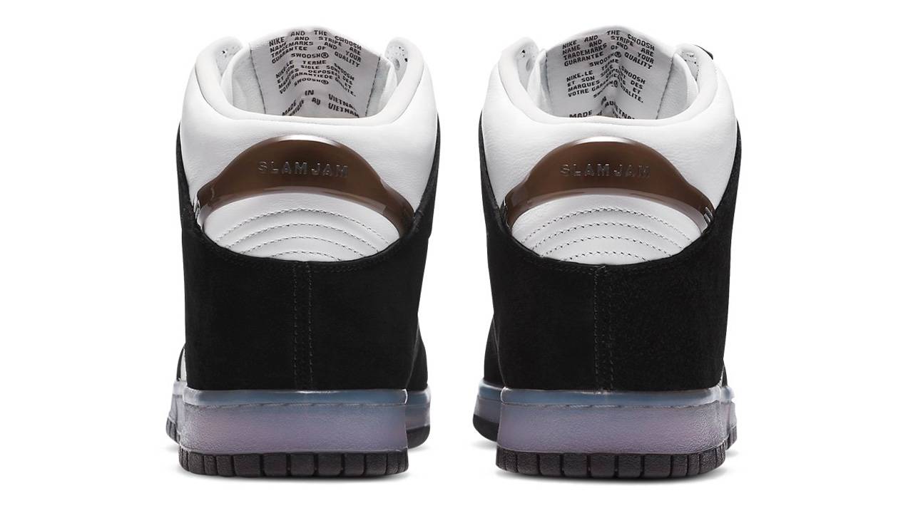 clear black slam jam