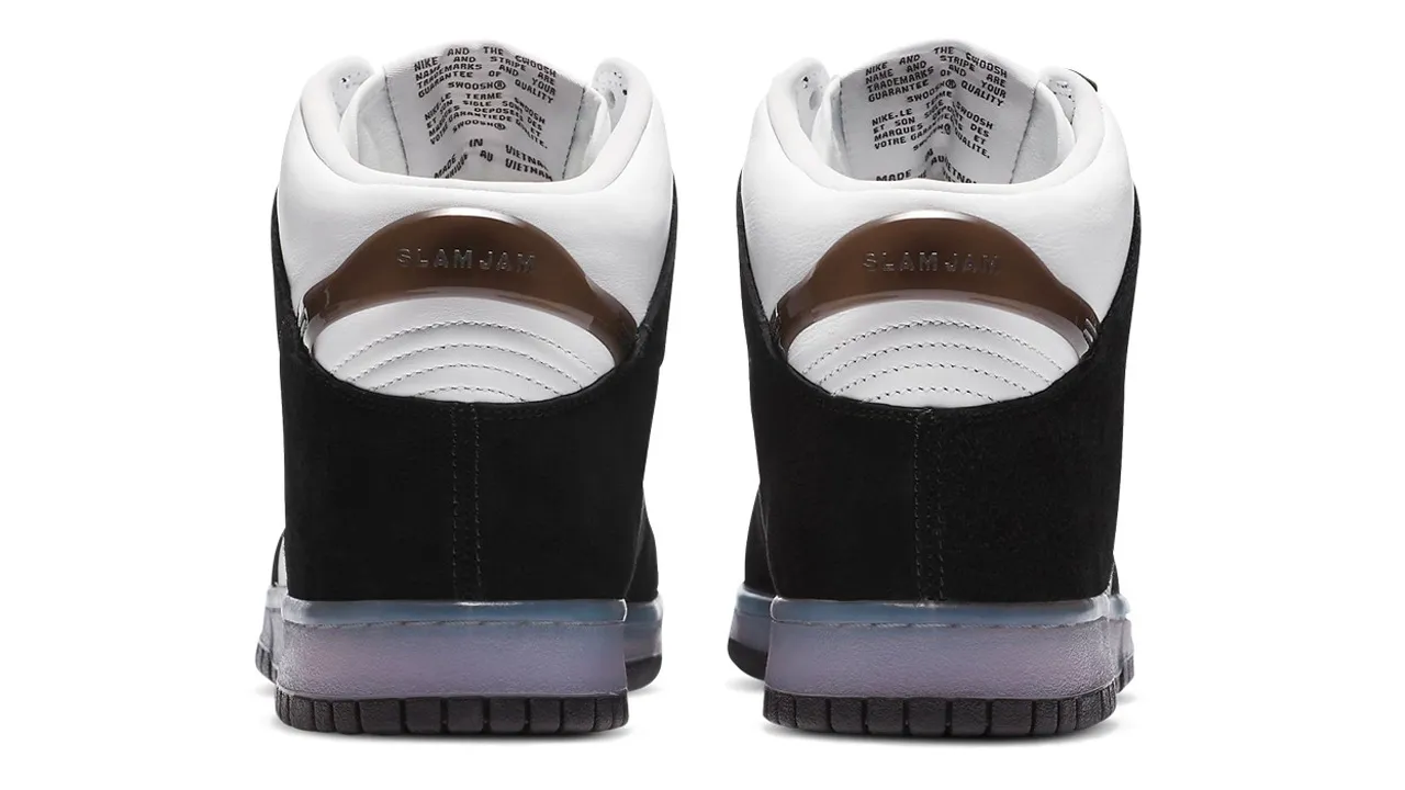 Release Reminder: Don't Miss the Slam Jam x Nike Dunk High