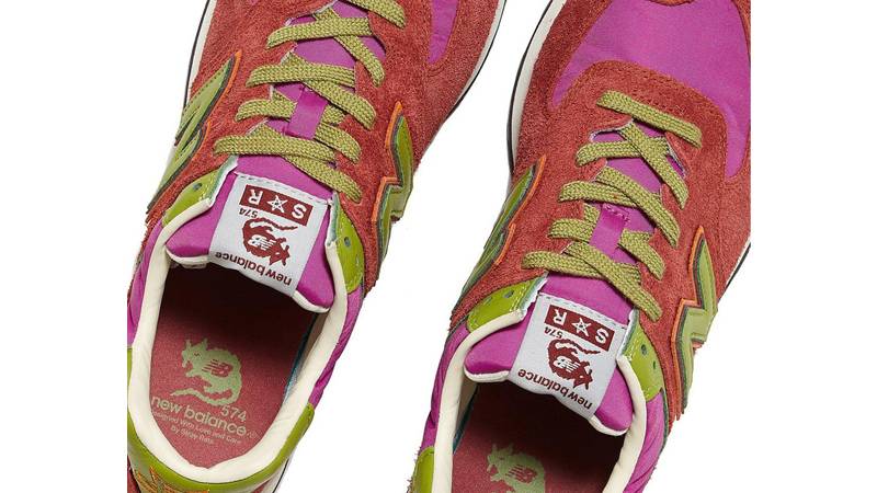 Stray Rats x New Balance 574 Multi Middle