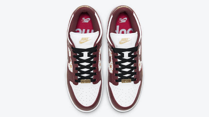 Nike SB Dunk Low Supreme Barkroot Brown