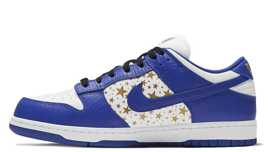 Supreme x Nike SB Dunk Low Stars Collection: Dropping This Week