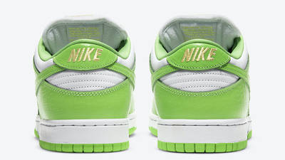Supreme x Nike SB Dunk Low Stars Mean Green