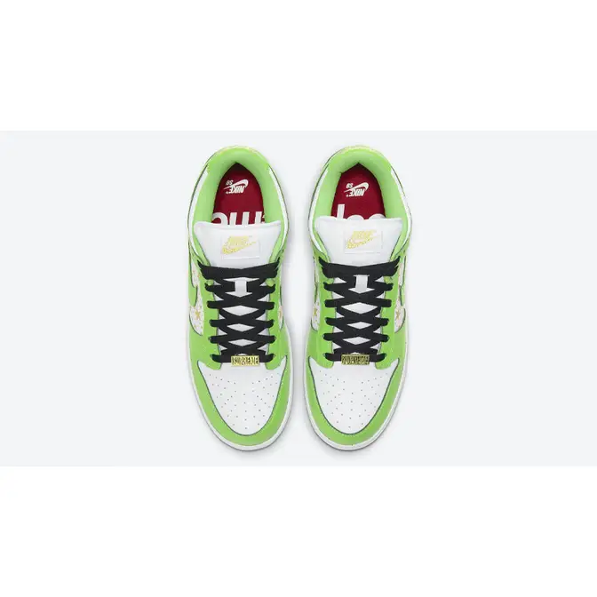 Supreme x Nike SB Dunk Low Stars Mean Green | Where To Buy 