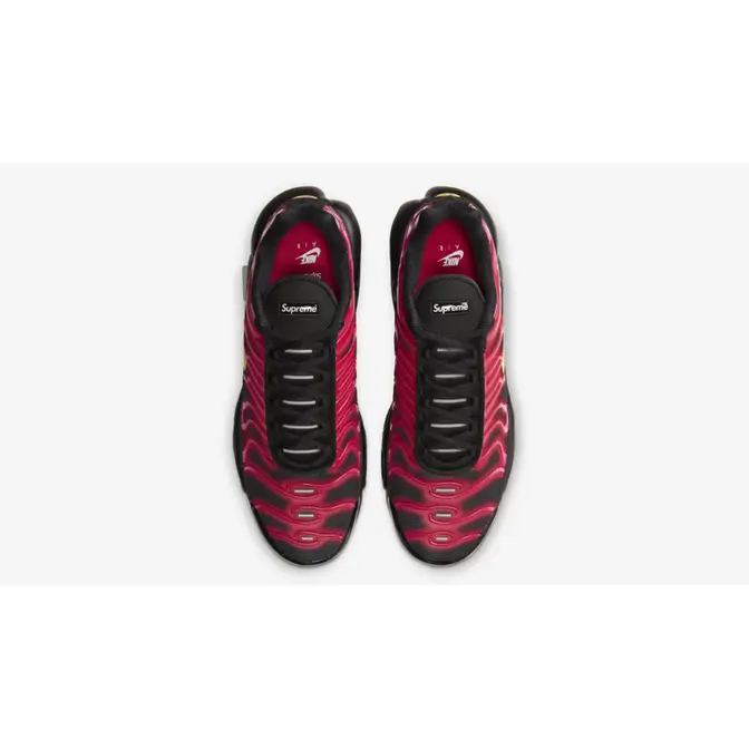 Supreme x Nike TN Air Max Plus Red | Where To Buy | DA1472-600 | The ...