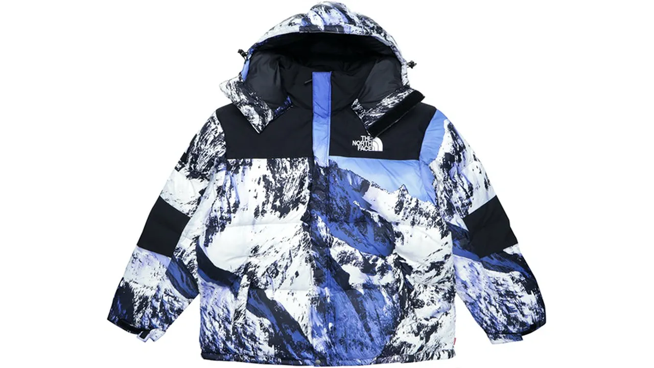 Supreme x sale north face baltoro