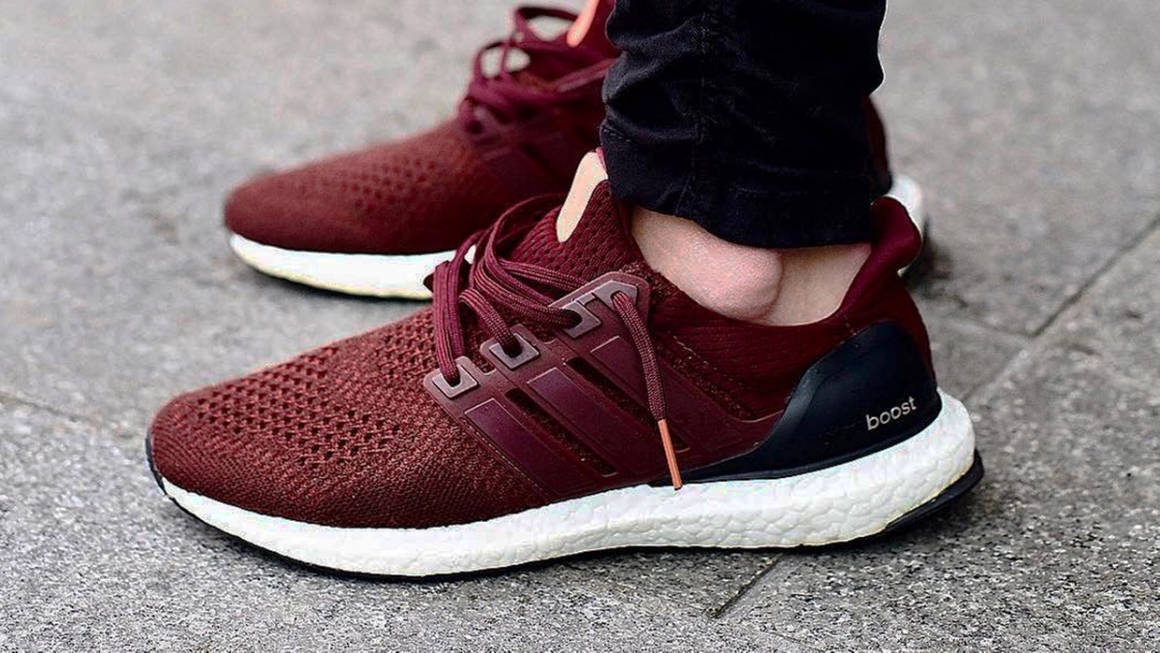 The Adidas Ultra Boost 1 0 Burgundy From 15 Is Making A Comeback The Sole Supplier