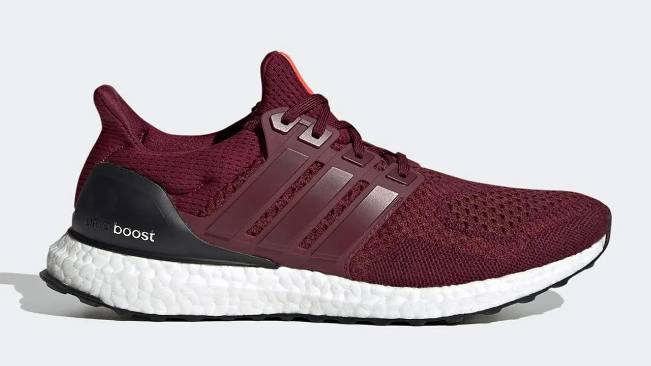 Ultra boost shop burgundy 4.0