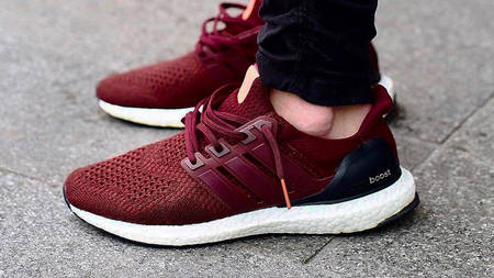 The adidas Ultra Boost 1.0 "Burgundy" From 2015 is Making a Comeback