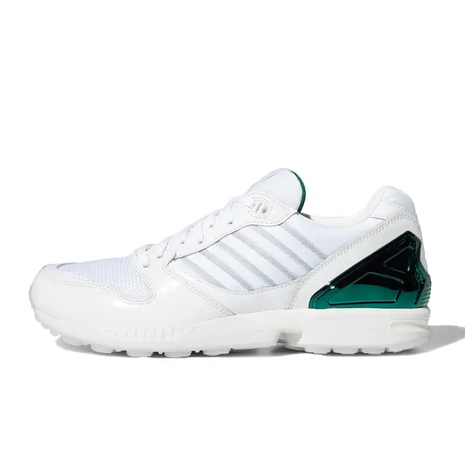 University of Miami x Lite adidas ZX 5000 White