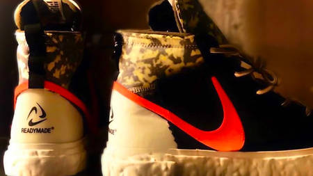 First Look at the READYMADE x Nike Blazer Mid First Look at the READYMADE x Nike Blazer Mid