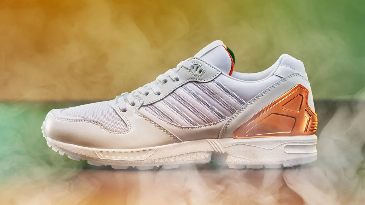 Adidas zx top 450 femme orange