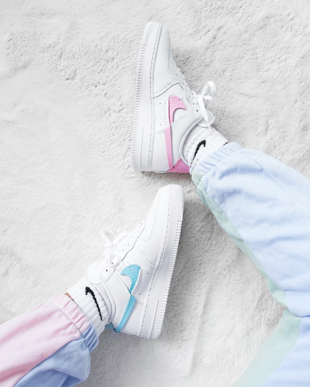 Air Force 1 LXX Pink Blue
