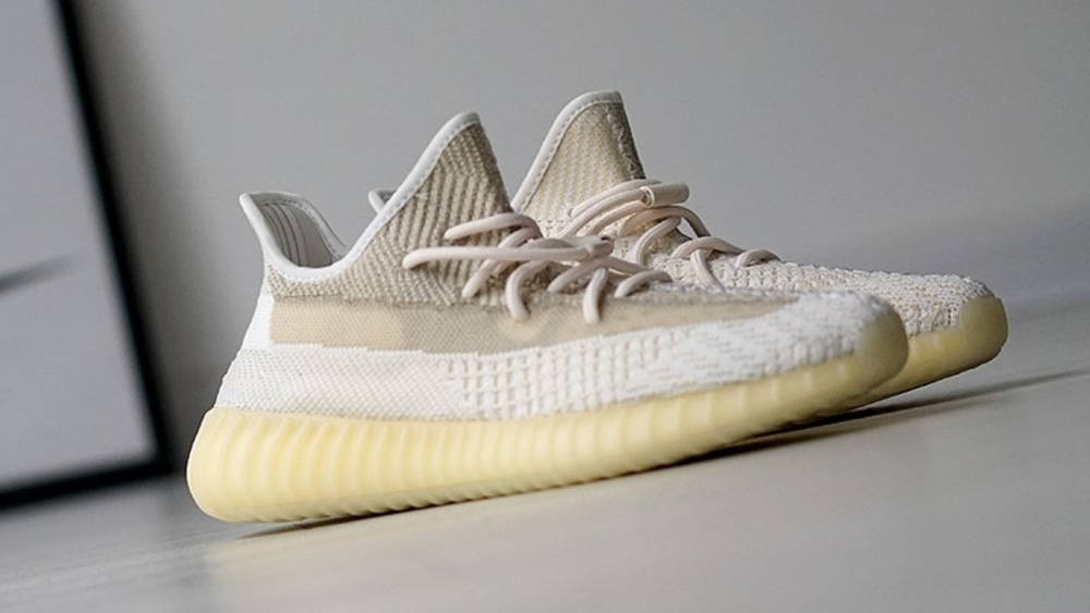 Release Reminder: Don't Miss the Yeezy Boost 350 V2 "Natural"! 3