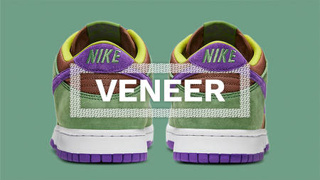 An Official Look at the Nike Dunk Low SP "Veneer" An Official Look at the Nike Dunk Low SP "Veneer"