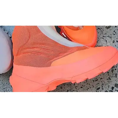 Yeezy 1050 Hi-Res Orange