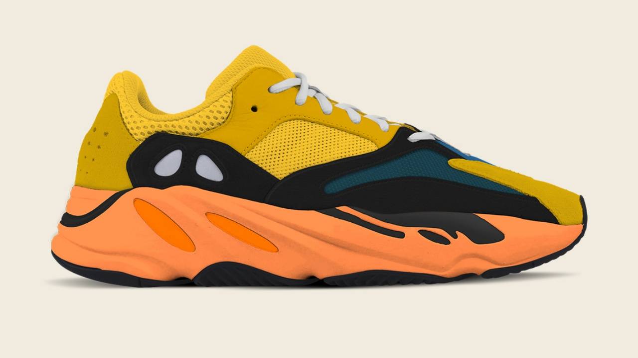 yeezy 700 sun