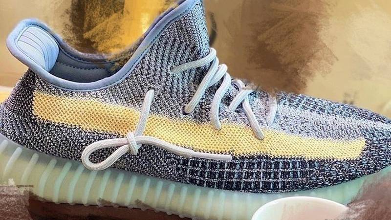Yeezy Boost 350 V2 Ash Blue | Raffles & Where To Buy | The Sole 
