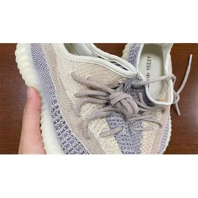 Yeezy Boost 350 V2 Ash Pearl First Look In Hand